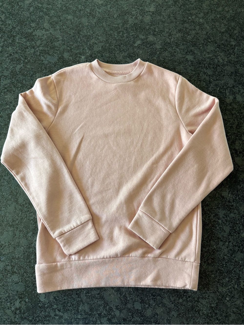 Goodfellow & Co Pale Pink Crewneck Sweater